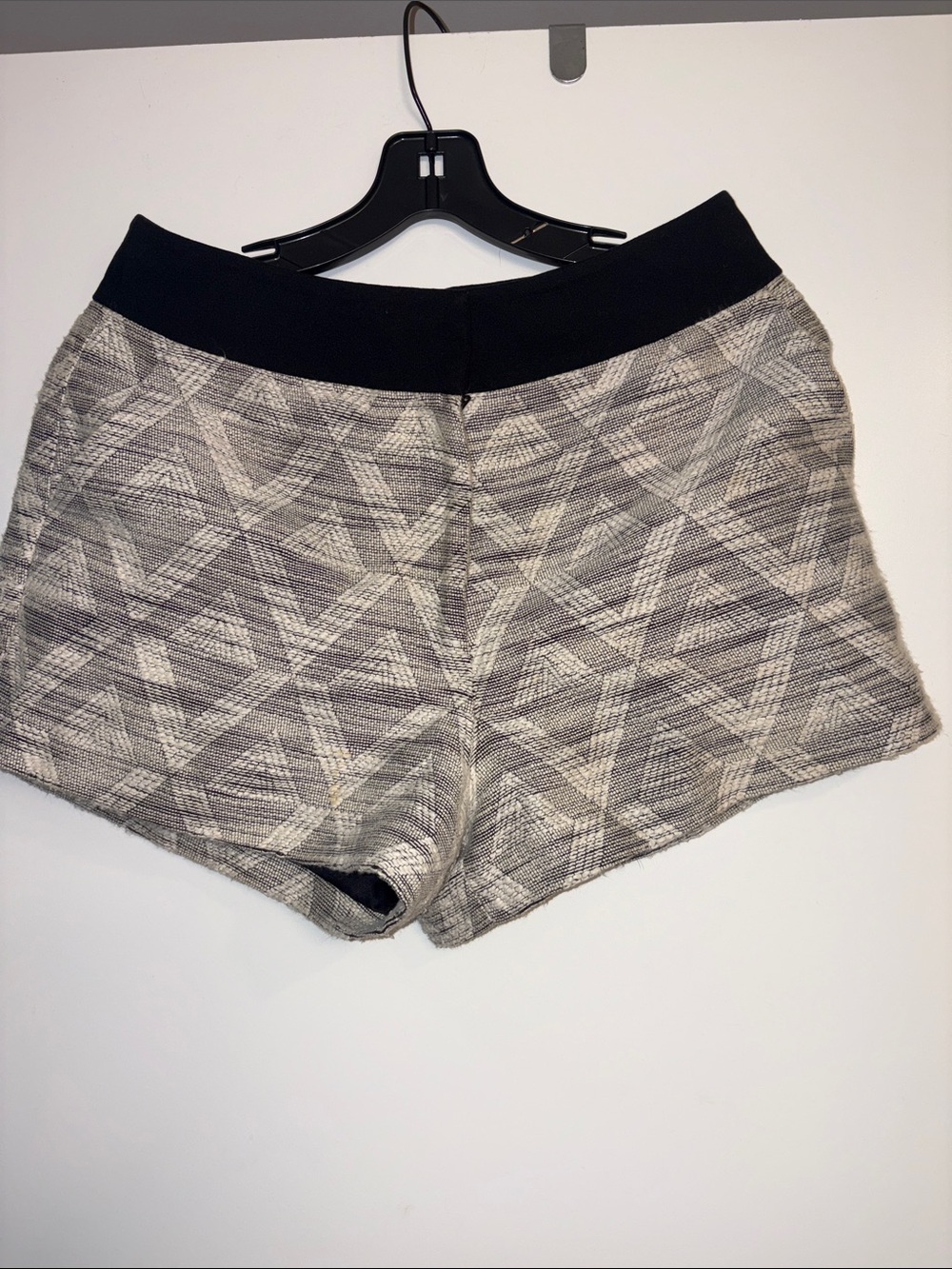 Marciano High-Waist Gray Patterned Women's Shorts